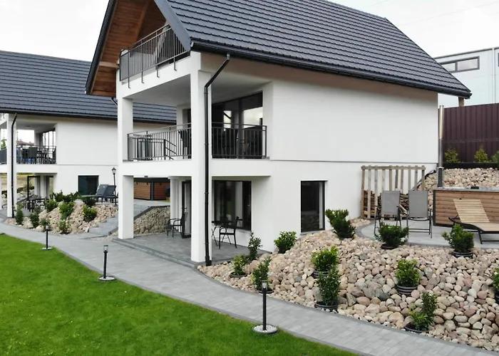 I Wypoczynkowe Z Jacuzzi Lidzbark