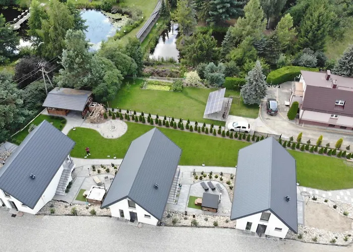 I Wypoczynkowe Z Jacuzzi Lidzbark *