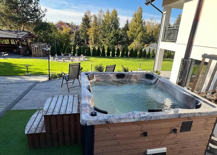 I Wypoczynkowe Z Jacuzzi Lidzbark *
