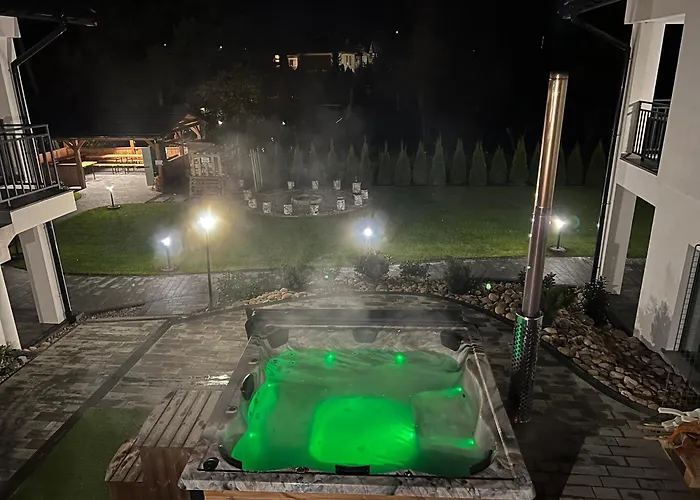 I Wypoczynkowe Z Jacuzzi Lidzbark 公寓 *