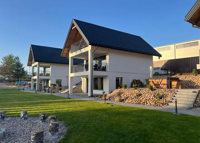 I Wypoczynkowe Z Jacuzzi Lidzbark *