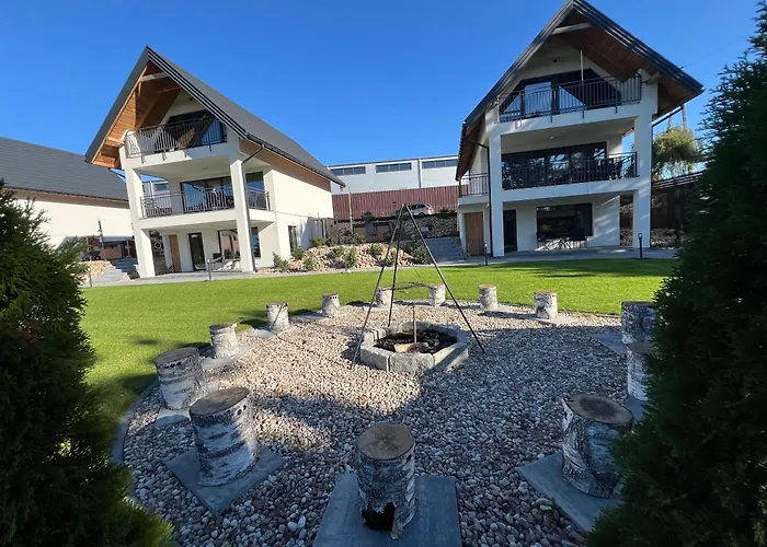 I Wypoczynkowe Z Jacuzzi Lidzbark 公寓