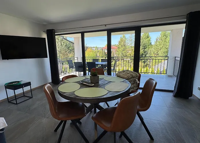 I Wypoczynkowe Z Jacuzzi Lidzbark 公寓 Lidzbark Welski