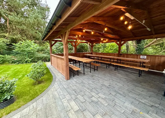 I Wypoczynkowe Z Jacuzzi Lidzbark *