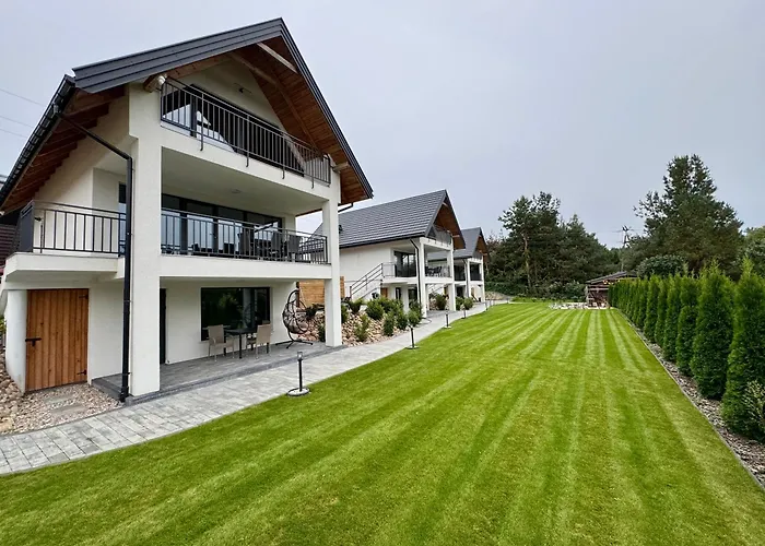 公寓 I Wypoczynkowe Z Jacuzzi Lidzbark *