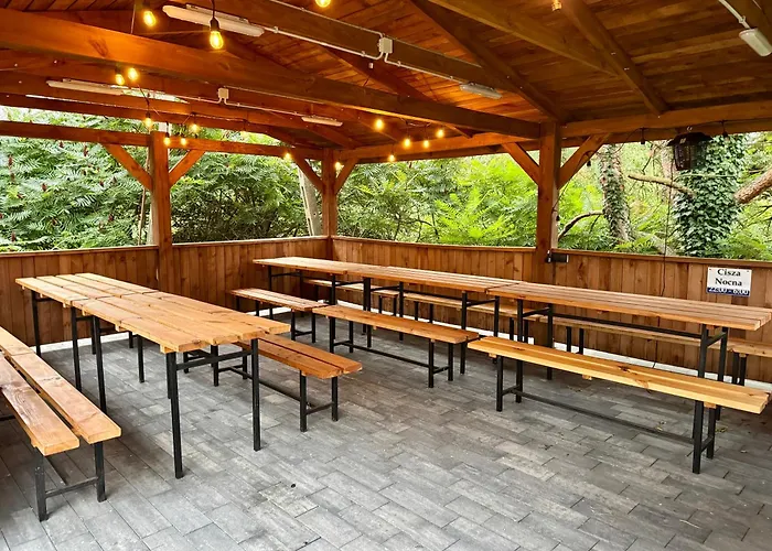 公寓 I Wypoczynkowe Z Jacuzzi Lidzbark