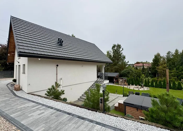 公寓 I Wypoczynkowe Z Jacuzzi Lidzbark